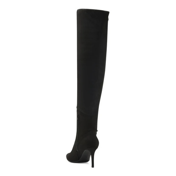 Over-The-Knee Boots Black - Picture 3 of 5